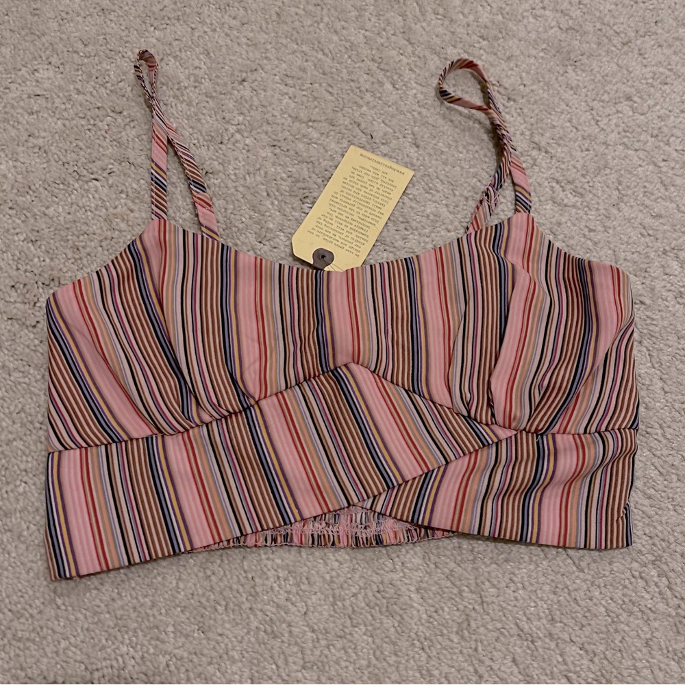 corset Tank top NWT